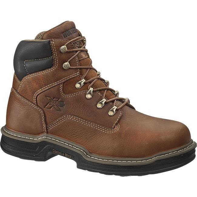 wolverine multishox work boots