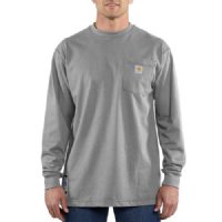 100235 Carhartt FR Force Cotton Long Sleeve T Shirt HRC2 (OLD STYLE# 100235)