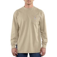 100235 Carhartt FR Force Cotton Long Sleeve T Shirt HRC2 (OLD STYLE# 100235)