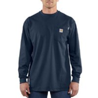 100235 Carhartt FR Force Cotton Long Sleeve T Shirt HRC2 (OLD STYLE# 100235)