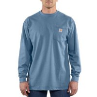 100235 Carhartt FR Force Cotton Long Sleeve T Shirt HRC2 (OLD STYLE# 100235)