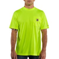 Carhartt 100493 HV Force Color Enhanced SS Tee