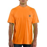 Carhartt 100493 HV Force Color Enhanced SS Tee