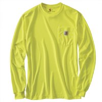 Carhartt 100494 HV Color Enhanced LS Tee