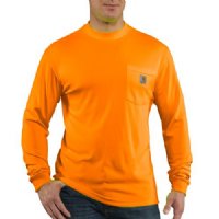 Carhartt 100494 HV Color Enhanced LS Tee