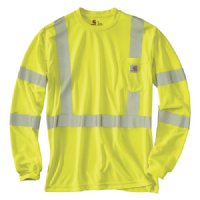 Carhartt 100496 HV Force LS Class 3 Tee