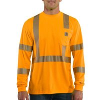 Carhartt 100496 HV Force LS Class 3 Tee