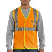 Carhartt 100501 HV High Visibility Class 2 Vest