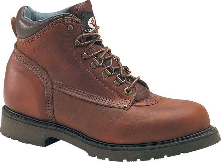 Carolina - 1309 - Mens 6” Steel Toe Work Boot - Made in the USA (Amber ...