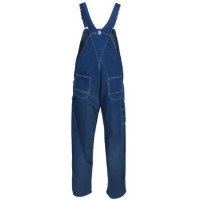 Key Overalls: Men's Denim Cotton 272.42 Bib Work Overalls