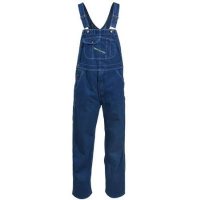 Key Overalls: Men's Denim Cotton 272.42 Bib Work Overalls