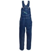 Key Overalls: Men's Cotton Denim 273.41 Bib Overalls