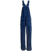 Key Overalls: Men's Cotton Denim 273.41 Bib Overalls