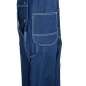 Key Overalls: Men's Cotton Denim 273.41 Bib Overalls