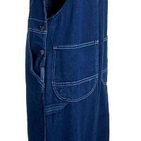 Key Overalls: Men's Cotton Denim 273.43 Bib Overalls