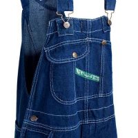 Key Overalls: Men's Cotton Denim 273.43 Bib Overalls