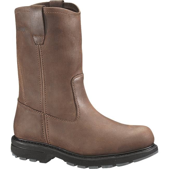 wolverine boots 10 inch wellington