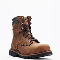 Thorogood - Men's 8" Waterproof Crazy Horse Comp Toe Work Boot - 804-3237