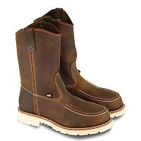 Thorogood - Men's 11" Moc Steel Toe Wellington - 804-3311