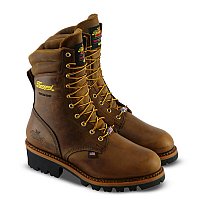 Thorogood - Men's USA 9" Insulated Steel Toe Logger - 804-3554