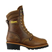 Thorogood - Men's USA 9" Insulated Steel Toe Logger - 804-3554