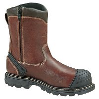 Thorogood Work  Gen Flex 2  8"Plain Toe - Wellington Side-Zip - Composite Safety Toe 804-4440