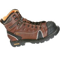 Thorogood Work  Gen Flex 2  6" Plain Toe - Lace-To-Toe - Composite Safety Toe  804-4445