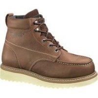 Wolverine Moc-Toe Wedge-Heel 6" Work Boot W08288