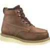 Show product details for Wolverine Moc-Toe Wedge-Heel 6" Work Boot W08288