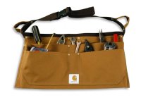 A09: Carhartt Duck 4 pocket Nail Apron with hammer loop