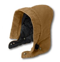 104244: Mens Sandstone Hood/Arctic-Quilt Lined