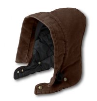 104244: Mens Sandstone Hood/Arctic-Quilt Lined