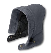 104244: Mens Sandstone Hood/Arctic-Quilt Lined