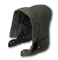 104244: Mens Sandstone Hood/Arctic-Quilt Lined