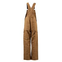 Berne B1067 - Slab Unlined Duck Bib Overall