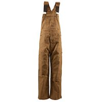 Berne B1067 - Slab Unlined Duck Bib Overall