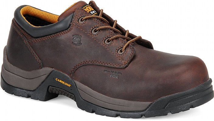 Carolina - Men's Non-Metallic Composite Broad Toe ESD Oxford - CA1520