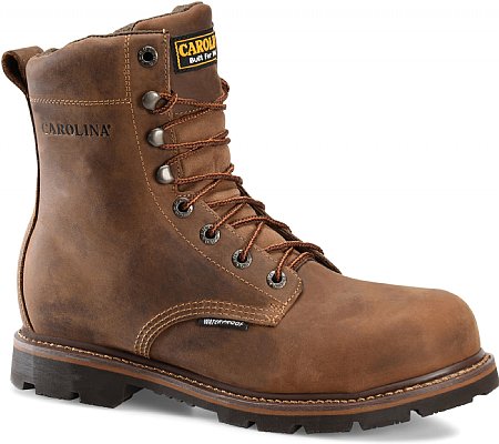 Carolina - Men's 8" Waterproof Soft Toe Work Boot - CA3057