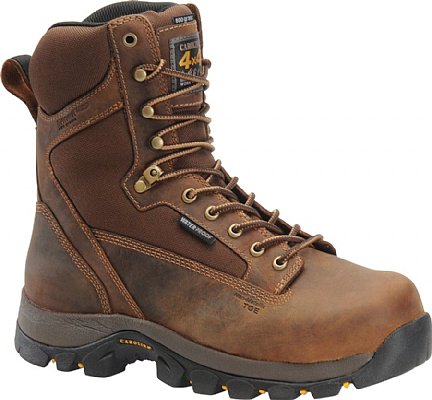 Carolina - Men's 8" Waterproof Insulated Composite 4x4 Work Boot - CA4515