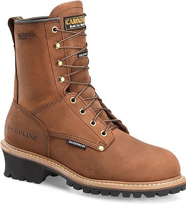 Carolina - Men's 8" Waterproof Insulated Logger - CA4821