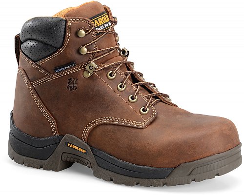 Carolina - Men's 6" Waterproof Broad Toe Work Boot - CA5020