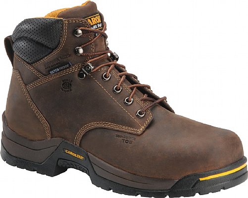 Carolina - Men's 6" Waterproof Insulated Broad Toe Work Boot - CA5021