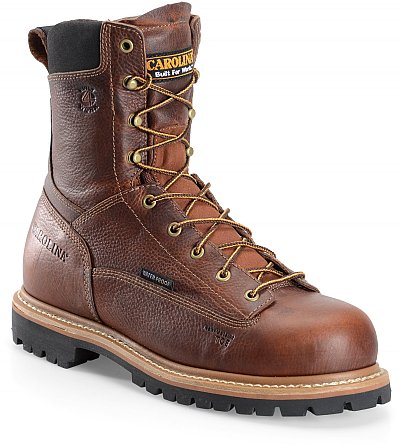 Carolina - Men's 8" Waterproof Lace-to-Toe Composite Work Boot - CA5529