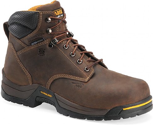 Carolina - Men's 6" Waterproof Insulated Composite Broad Toe Work Boot - CA5521