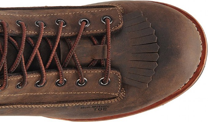 Carolina - Men's 8" Waterproof Lace-To-Toe Logger - CA7022