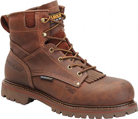 Carolina - Men's 6" Waterproof Work Boot - CA7028