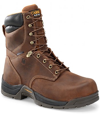 Carolina - Men's 8" Waterproof Broad Toe Work Boot - CA8020