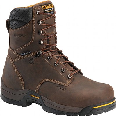 Carolina - Men's 8" Waterproof Insulated Broad Toe Work Boot - CA8021