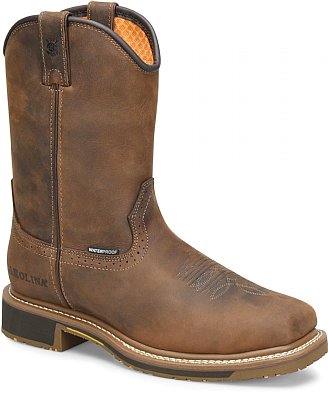 Carolina - Men's 10" Waterproof Square Toe Roper - CA8036