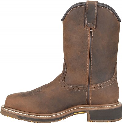 Carolina - Men's 10" Waterproof Square Toe Roper - CA8036